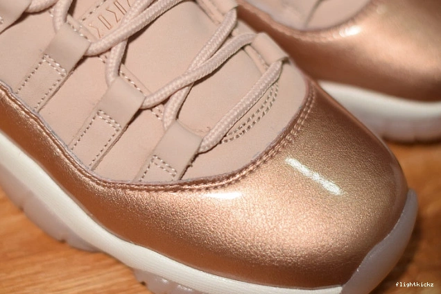 Rose GS AH7860-105 Low Gold Air Jordan 11 1011